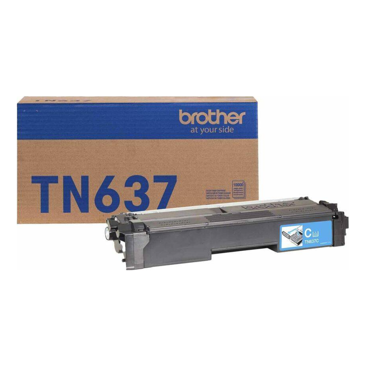 Tóners BROTHER TN637C