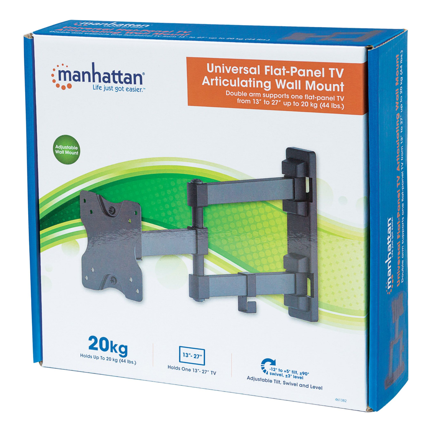 Soporte de Pared Movil MANHATTAN 461382