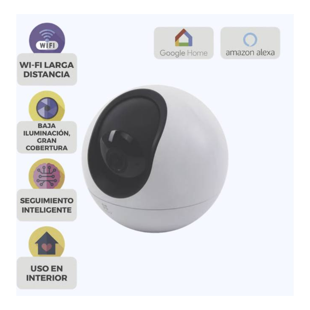 Cámara IP EZVIZ H6 5MP