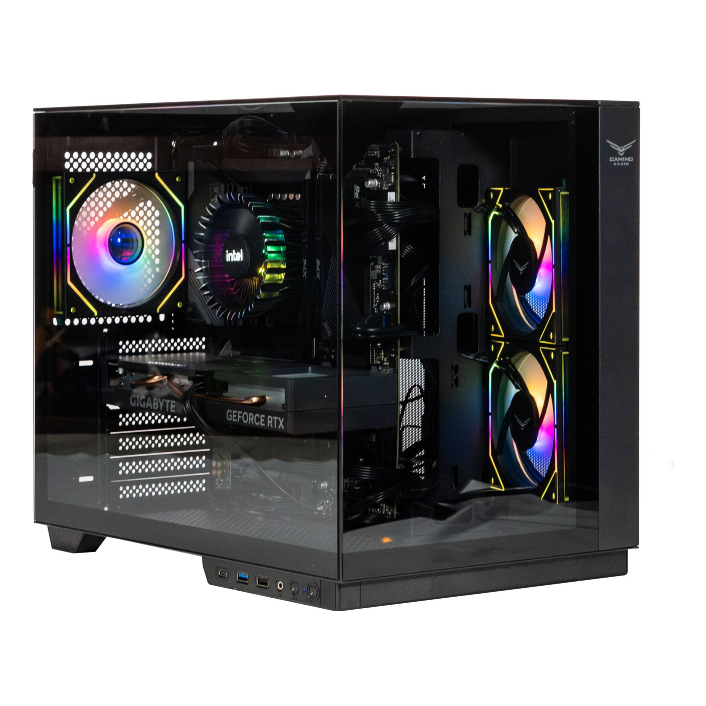 Gabinetes Gaming Naceb Technology NA-0638