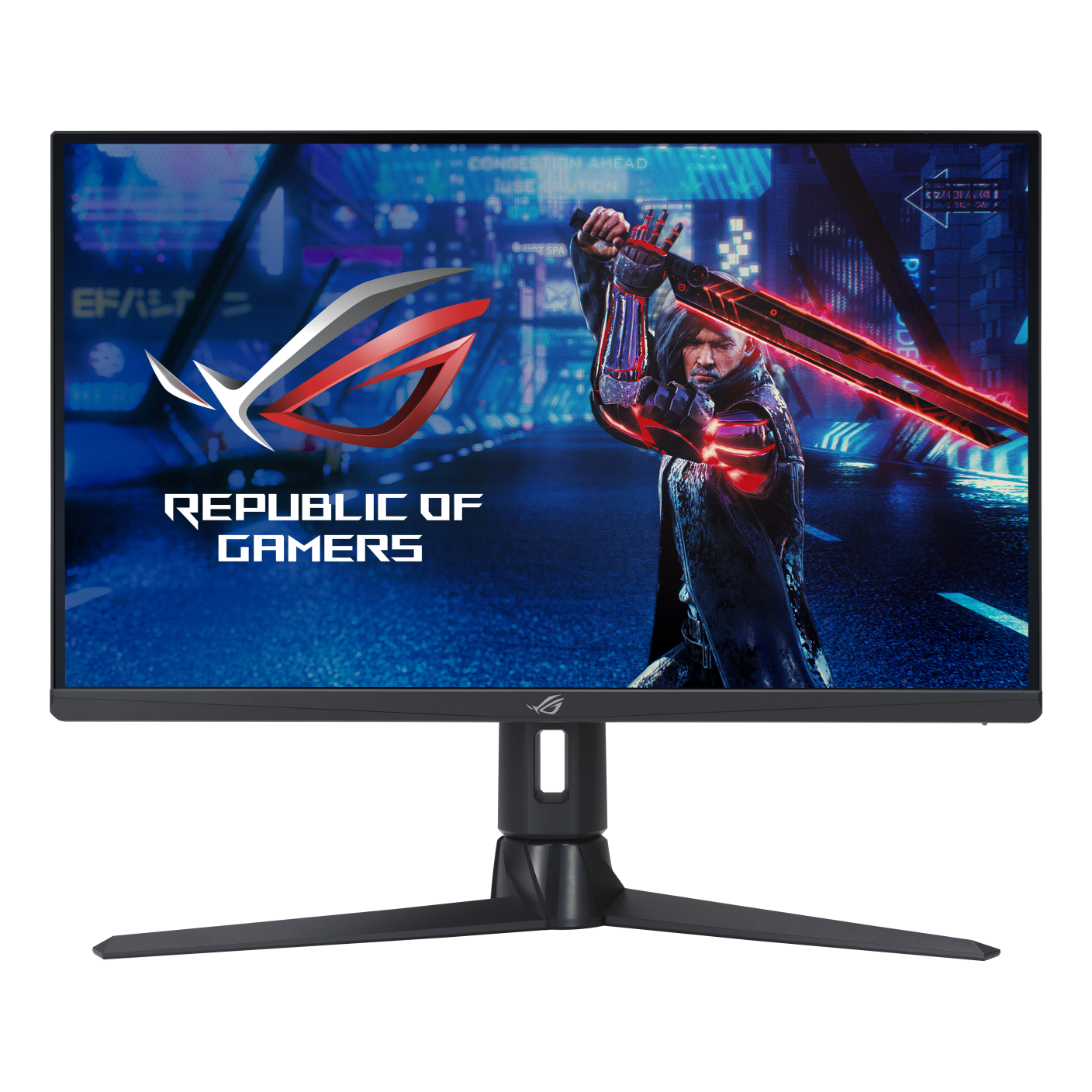 Monitores Curvos ASUS XG27AQMR