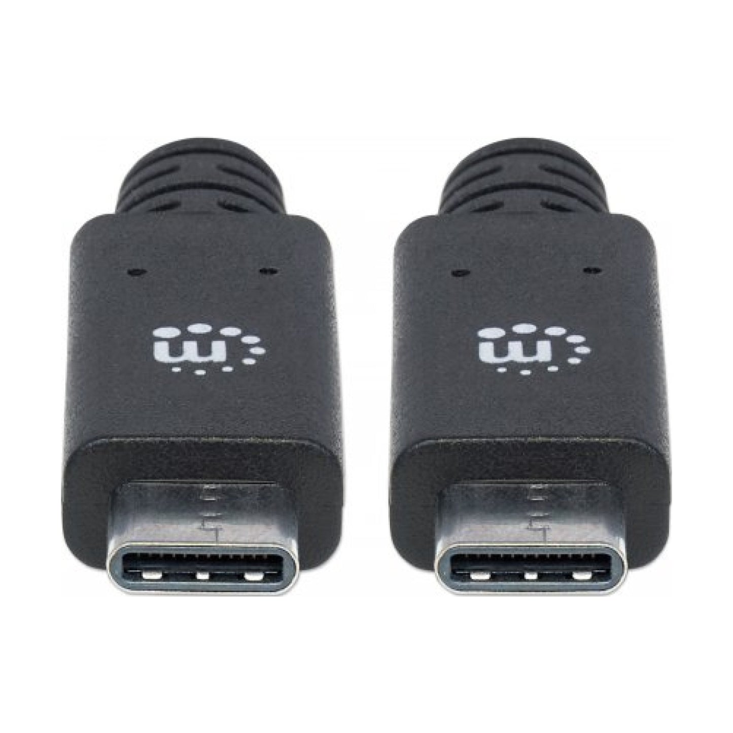Cable USB Tipo C MANHATTAN USB-C macho a USB-C macho