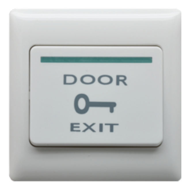 Boton de salida plastico Dahua Technology ASF900