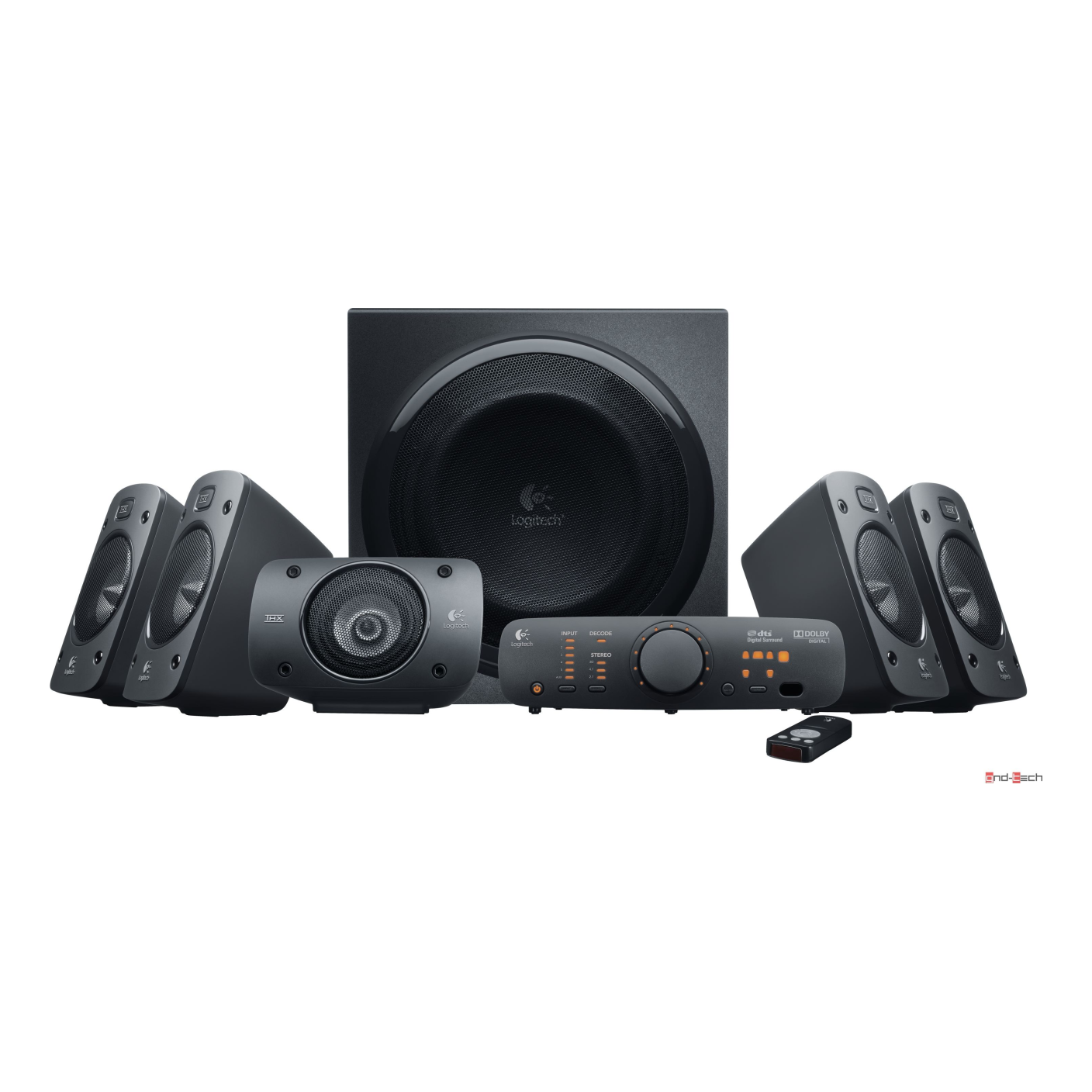 Bocina LOGITECH Z906