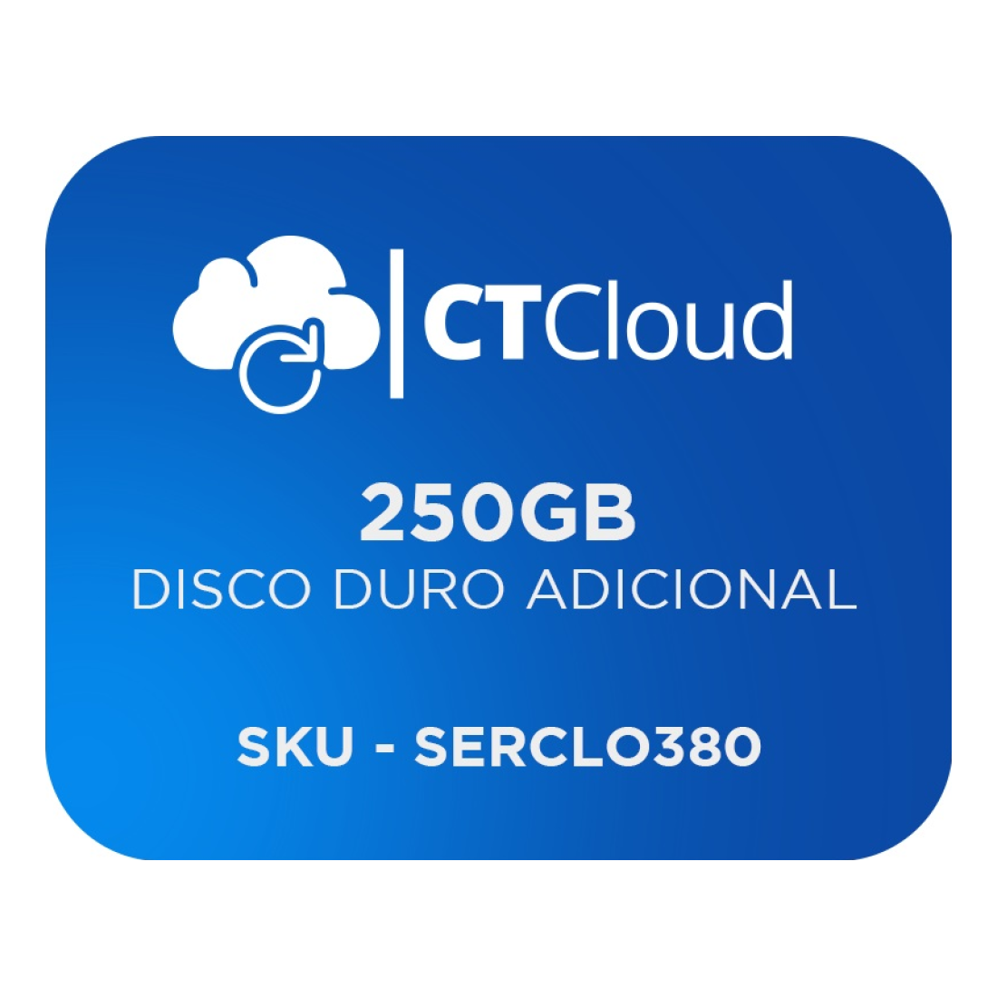 Servidor Virtual en la Nube CT Cloud NCST250