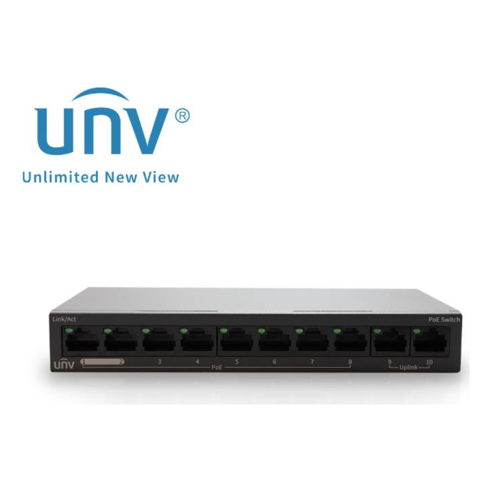 Switches UNIVIEW NSW2020-10T-POE-IN