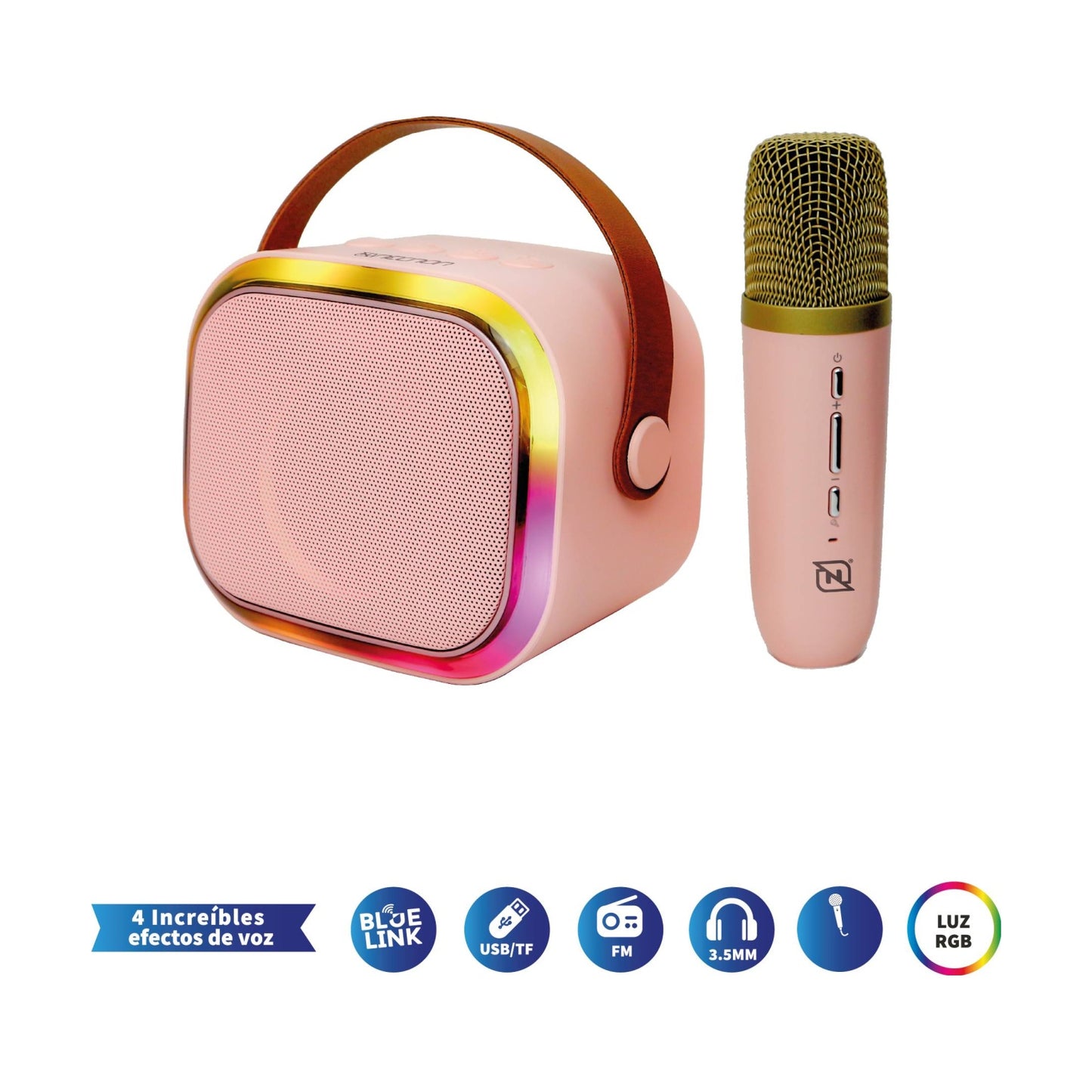 Bocina NECNON NB-203