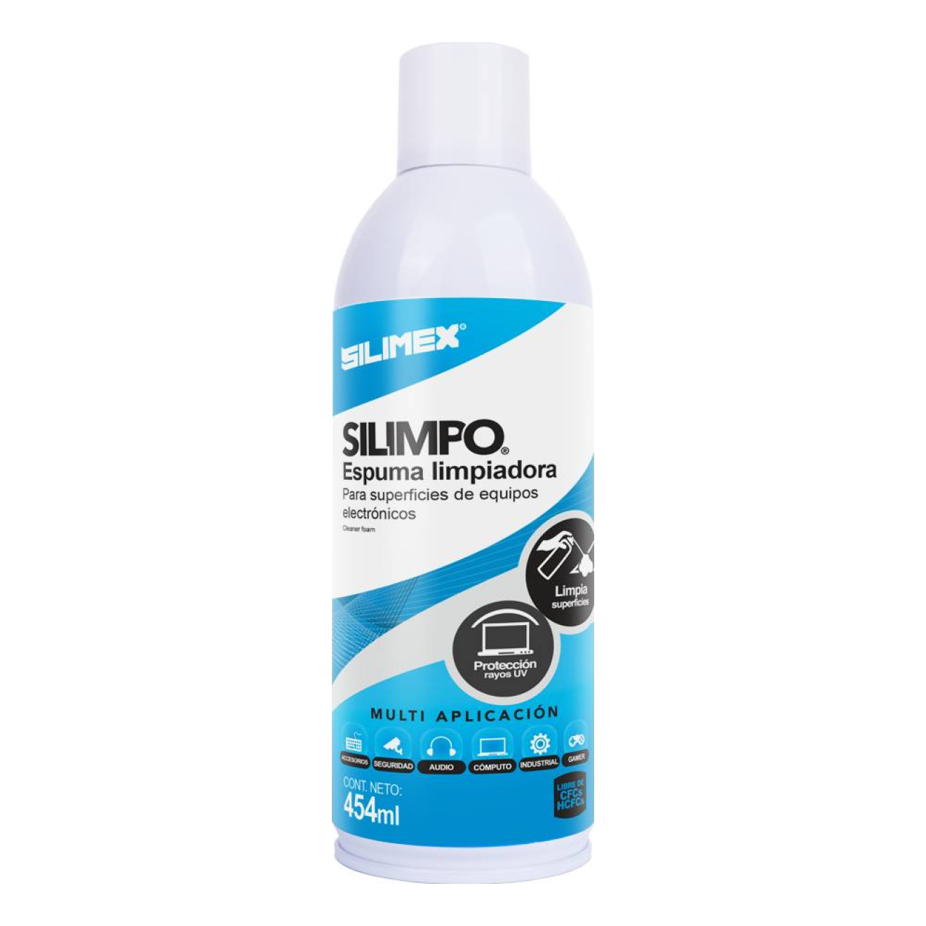 Espuma Limpiadora SILIMEX SILIMPO