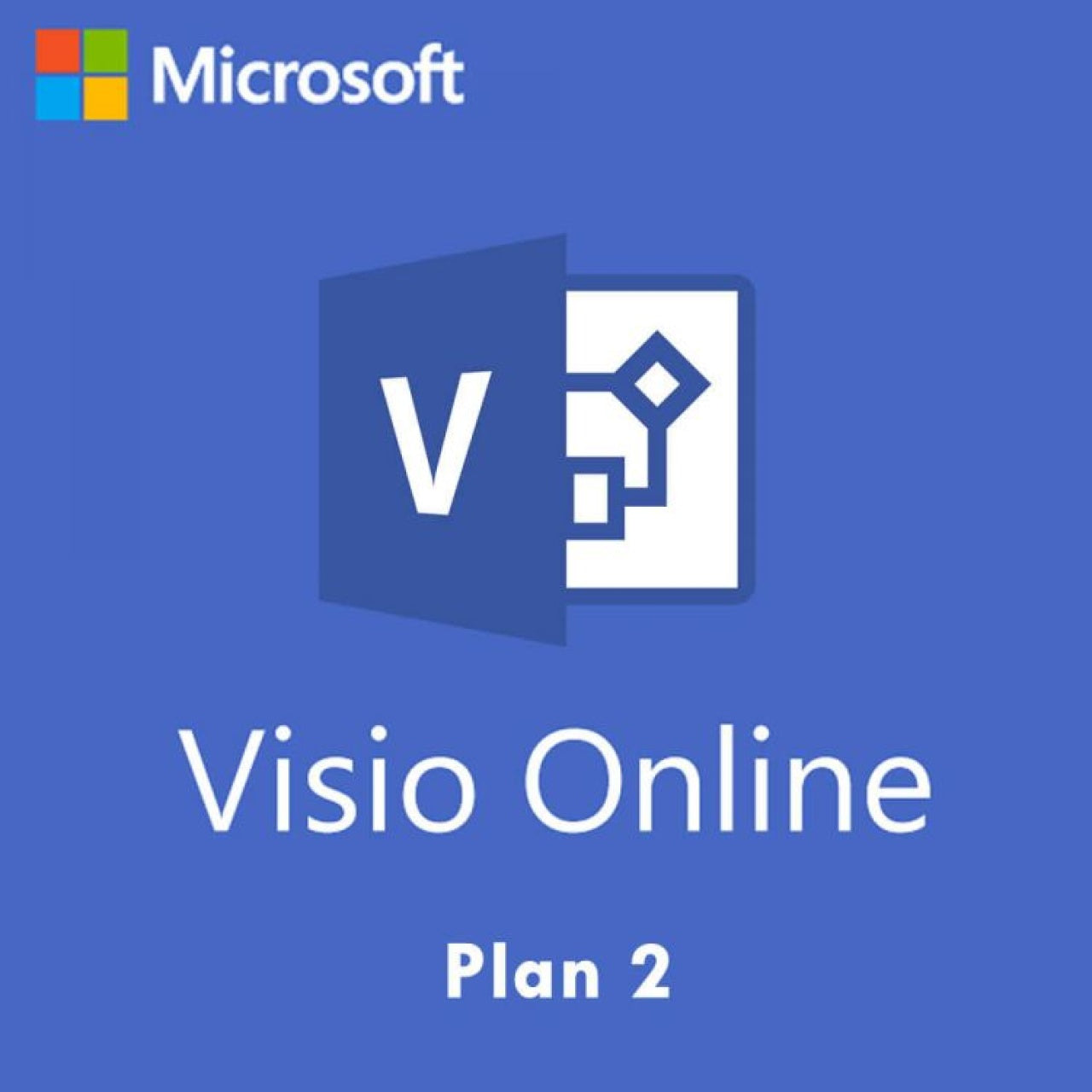 Microsoft Visio Plan 2 Licencia CSP (CFQ7TTC0HD32P1YA)