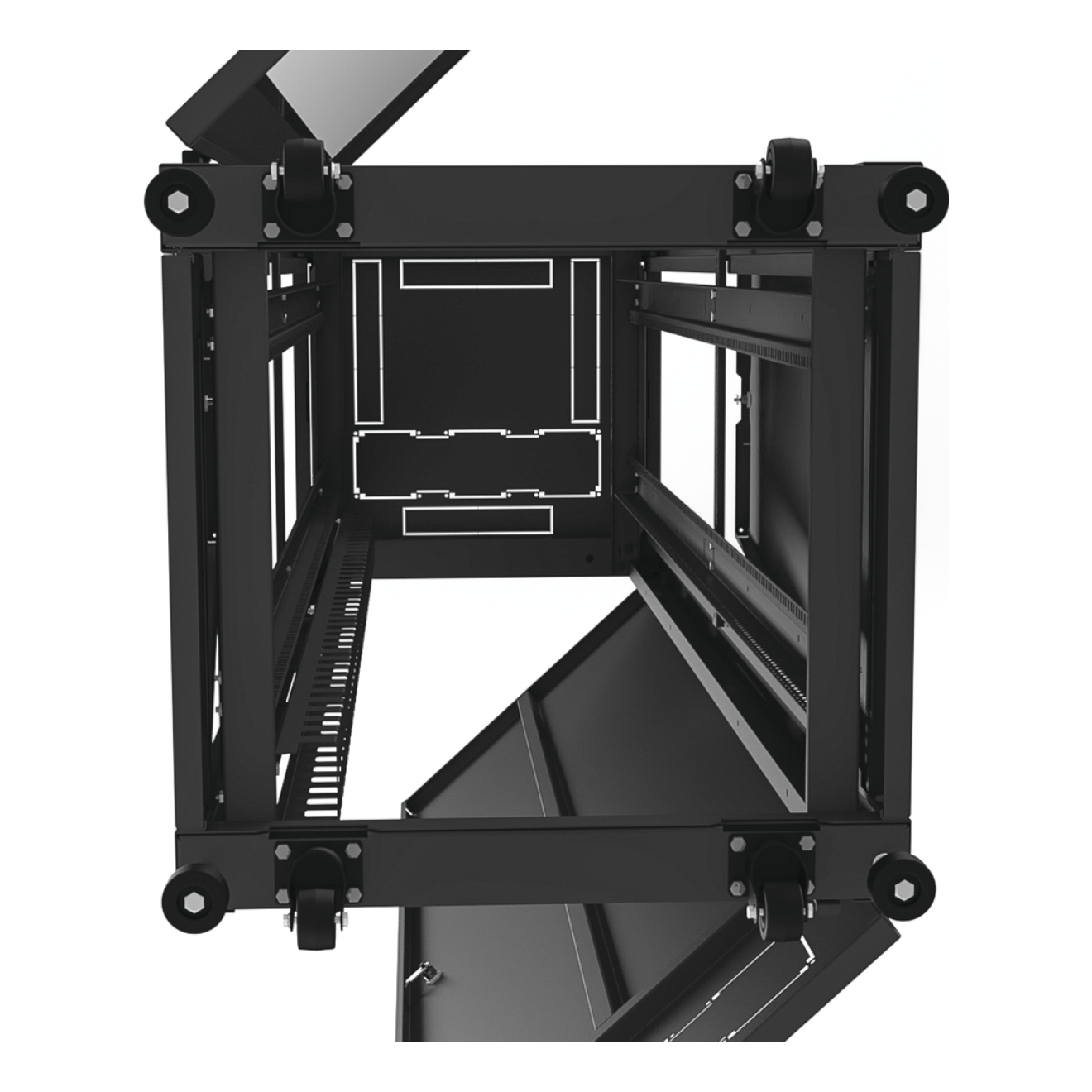 Gabinete LinkedPRO LP-6060-42U-R2