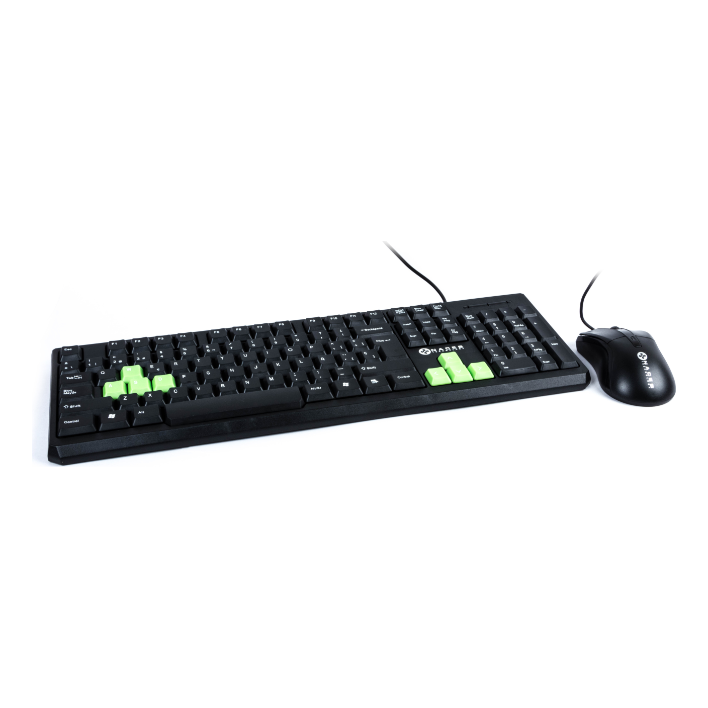 Kit de Teclado y Mouse Naceb Technology -