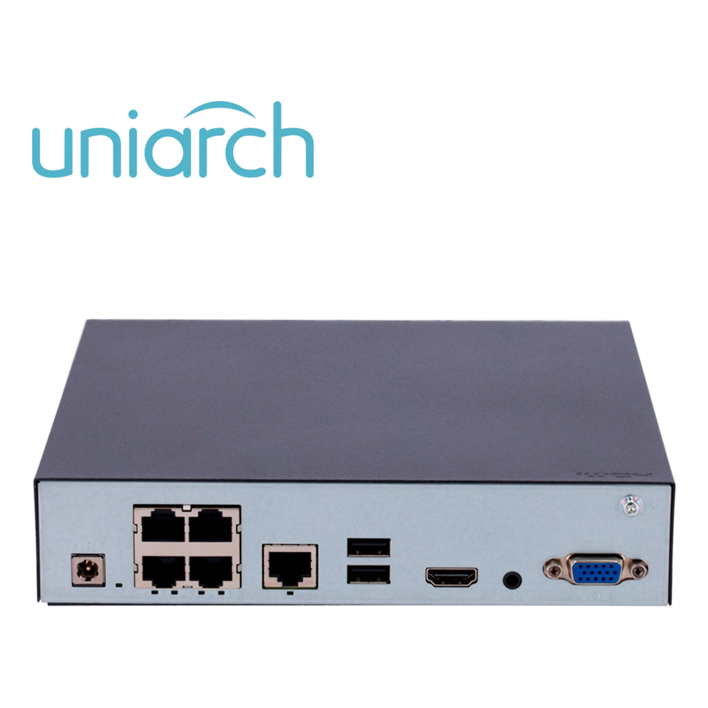 NVR UNIARCH NVR-104S3-P4-ECO