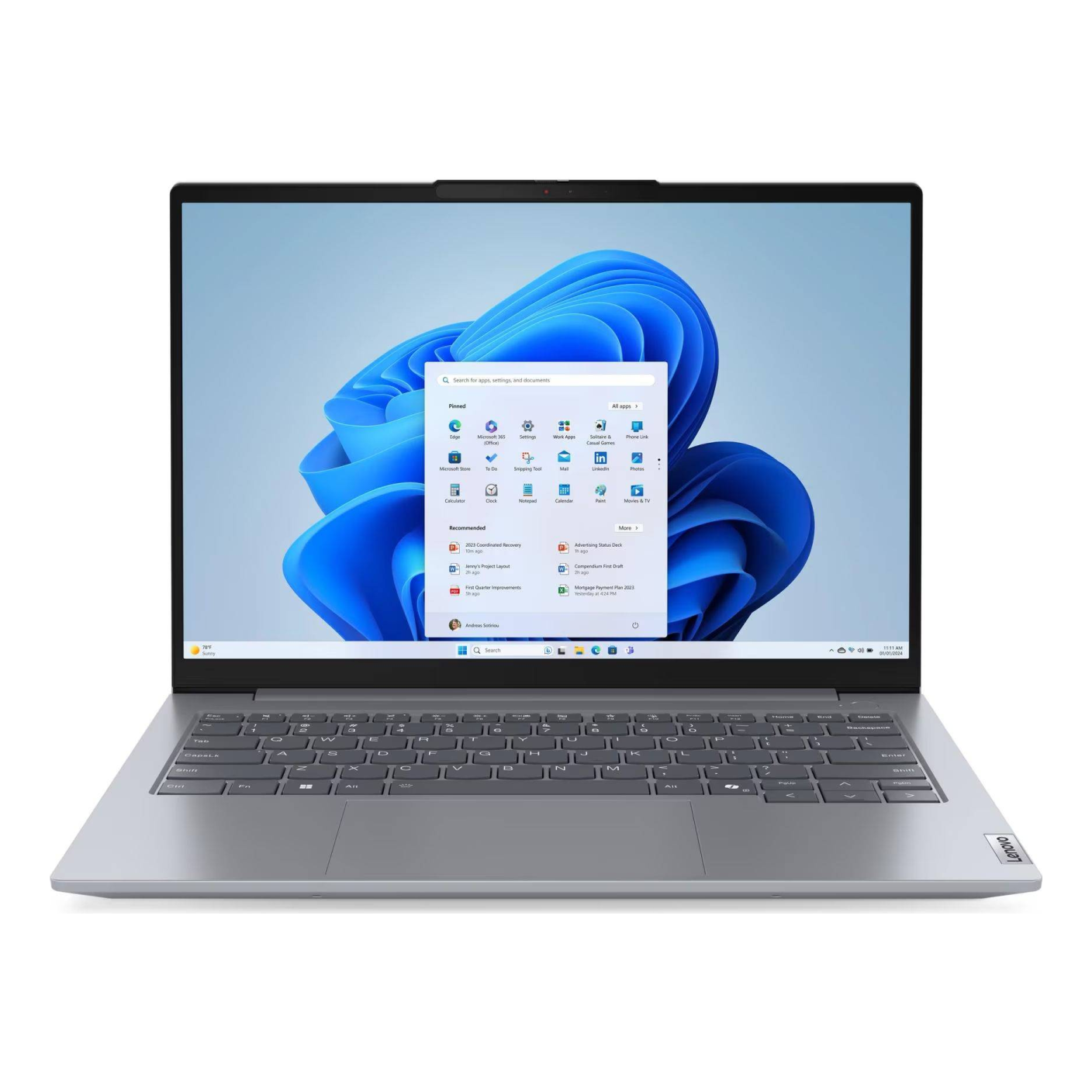 Laptops LENOVO 21MR00E3LM