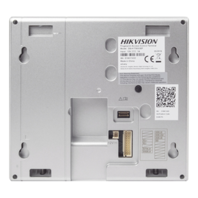 Terminal de control de acceso HIKVISION DS-K1T8003EF