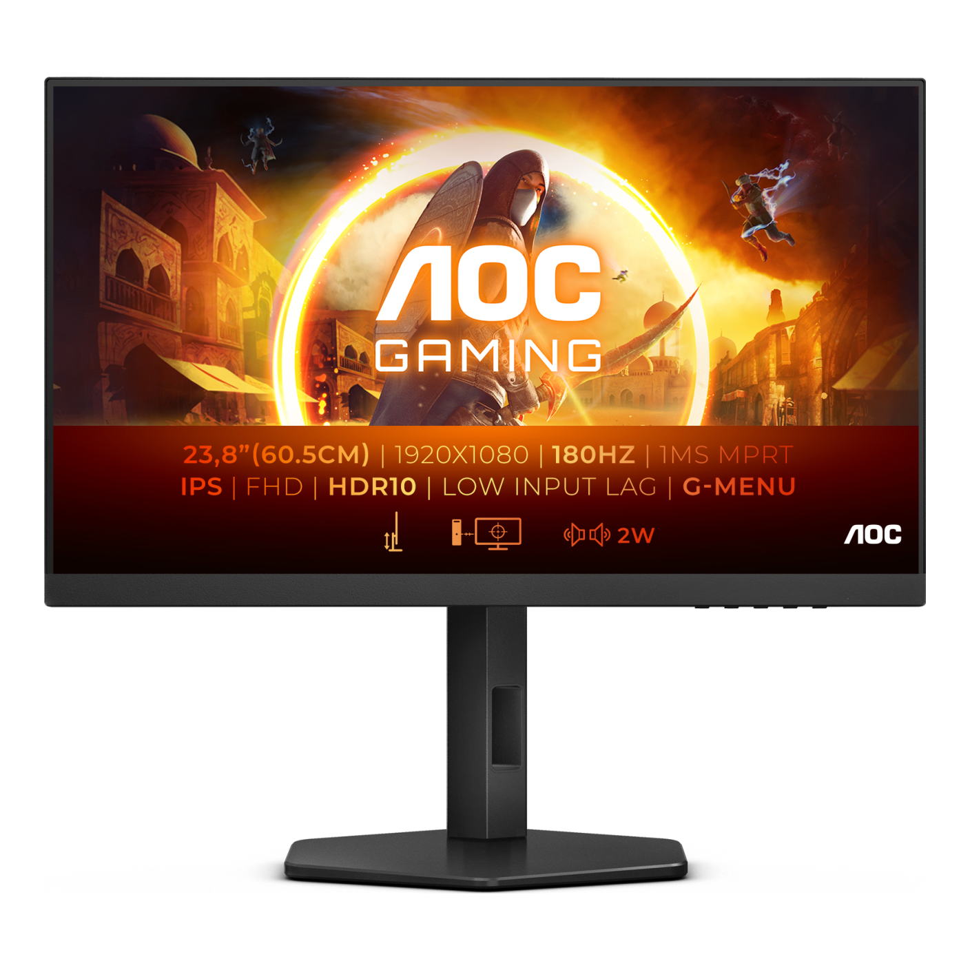 Monitor Gaming AOC 24G4