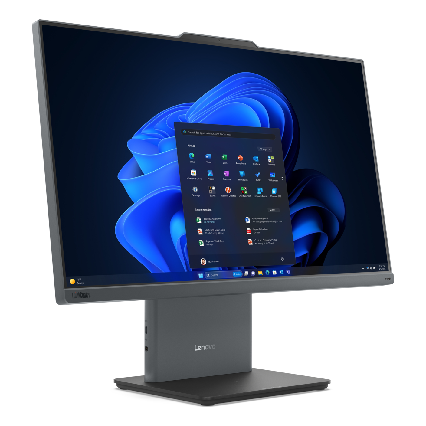 All in One LENOVO 12SD002HLS