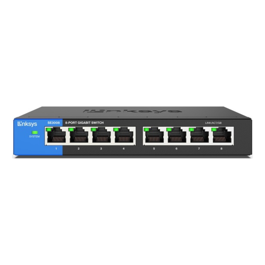 Switch LINKSYS SE3008