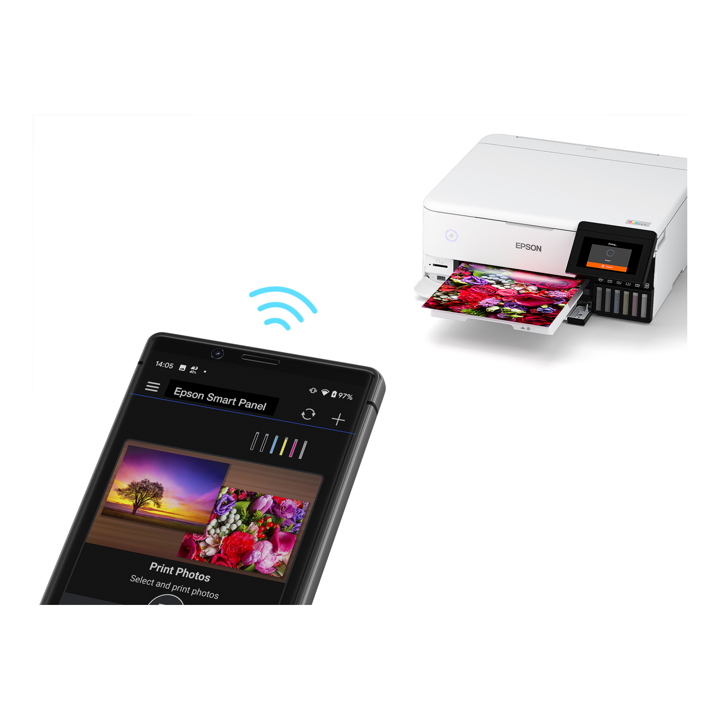 Impresora L8160 EPSON C11CJ20301