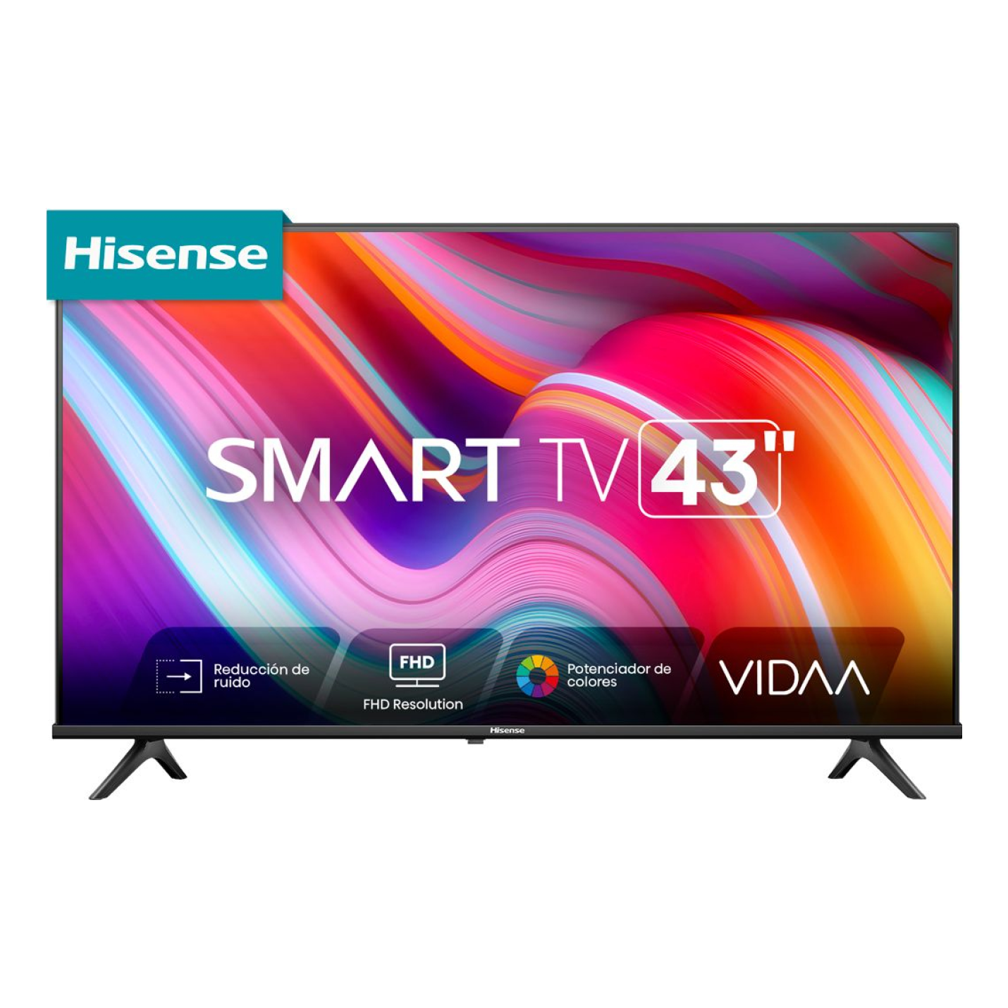 Televisiones Hisense 43A43KV
