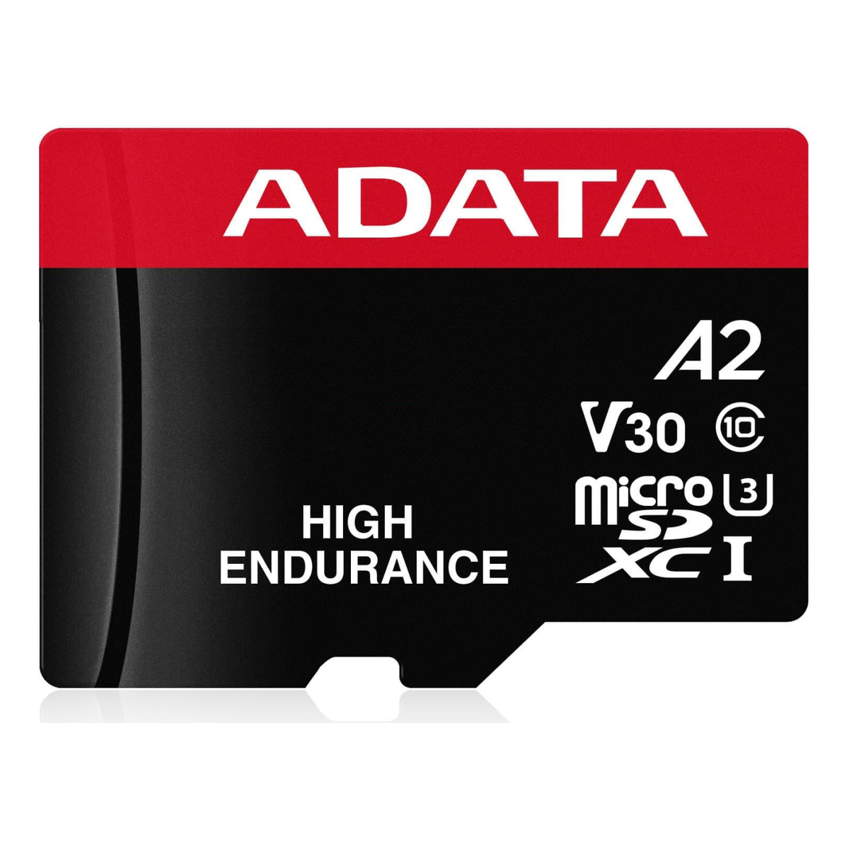 Tarjeta de Memoria microSDXC ADATA High Endurance 64 GB UHS-I U3 (AUSDX64GUI3V30SHA2-RA1)