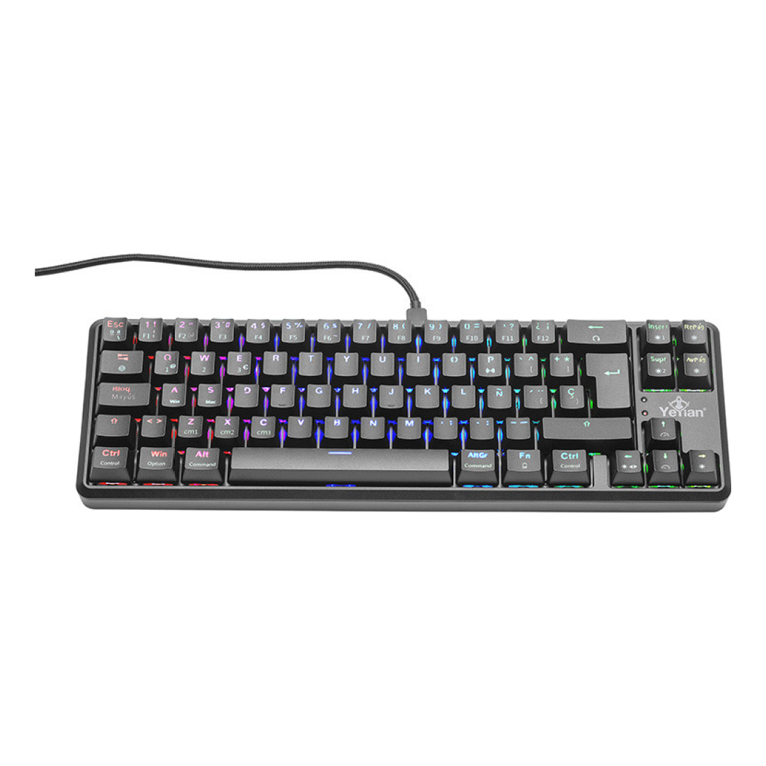 Teclado Gaming Yeyian YTM-28209R