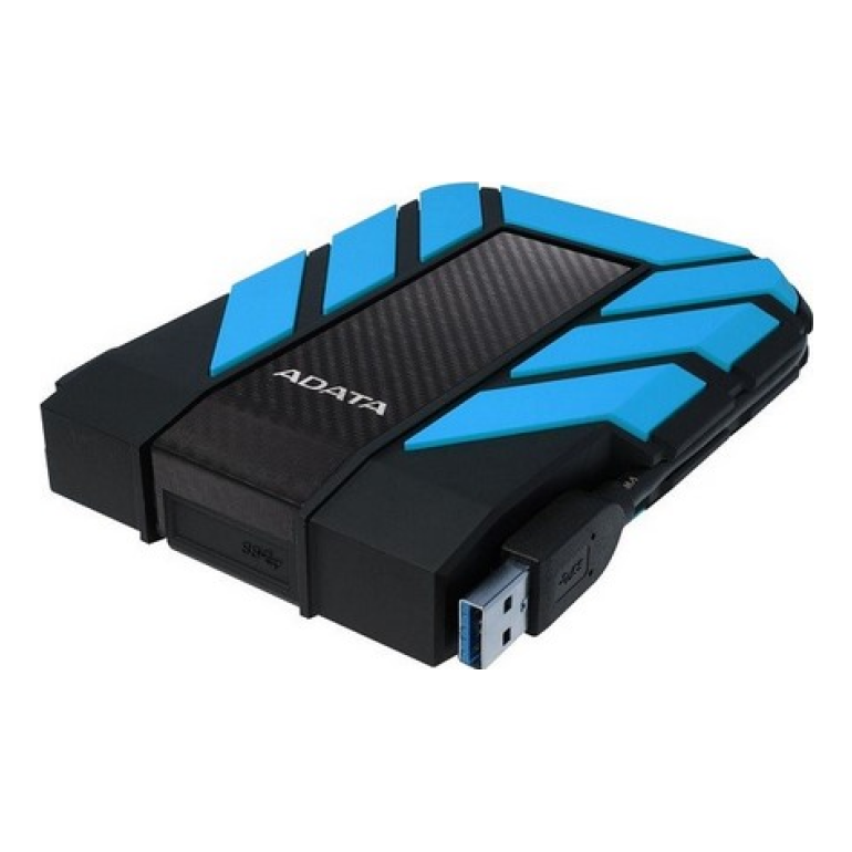 Disco Duro Externo ADATA HD710 2 TB USB 3.1 2.5 Pulgadas (AHD710P-2TU31-CBL)
