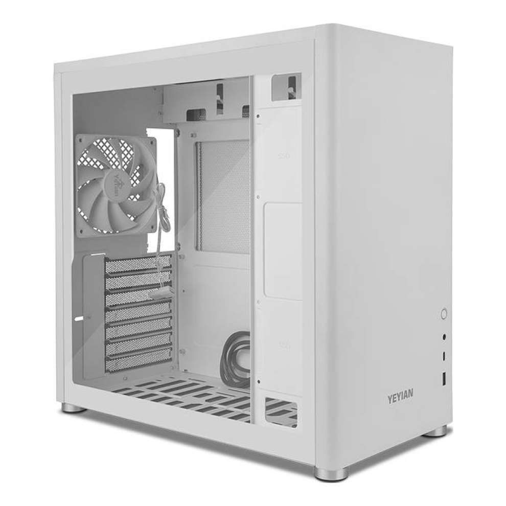 Gabinetes Gaming Yeyian YCM-ASHUS-01WH