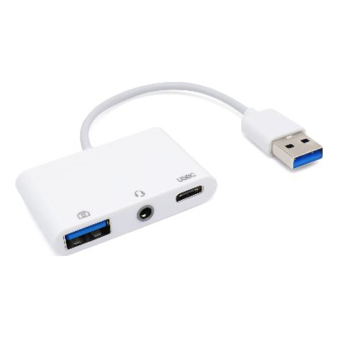 Convertidor USB V3.0 a USB Tipo A BROBOTIX 6000335
