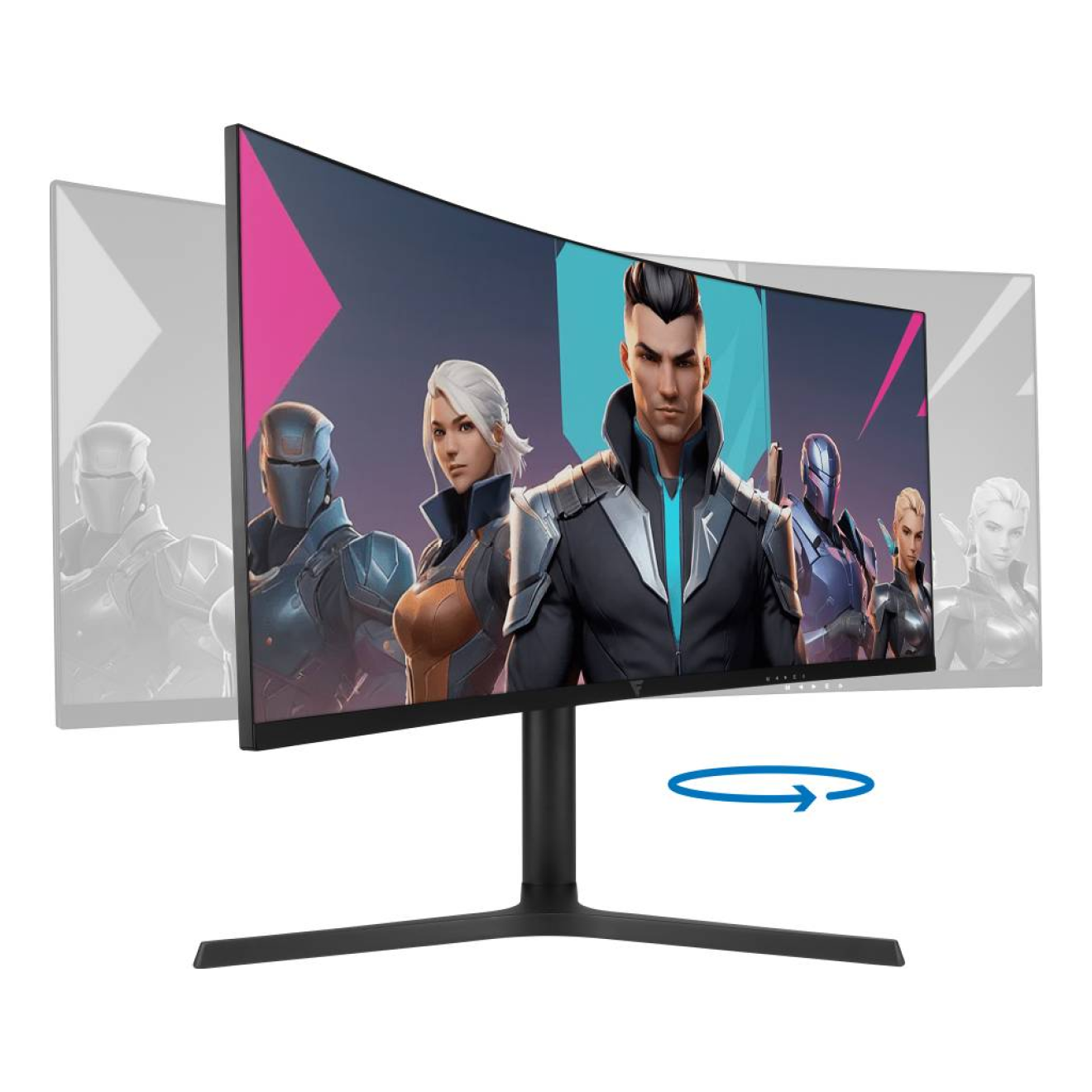 Monitores Gaming VORAGO MG802