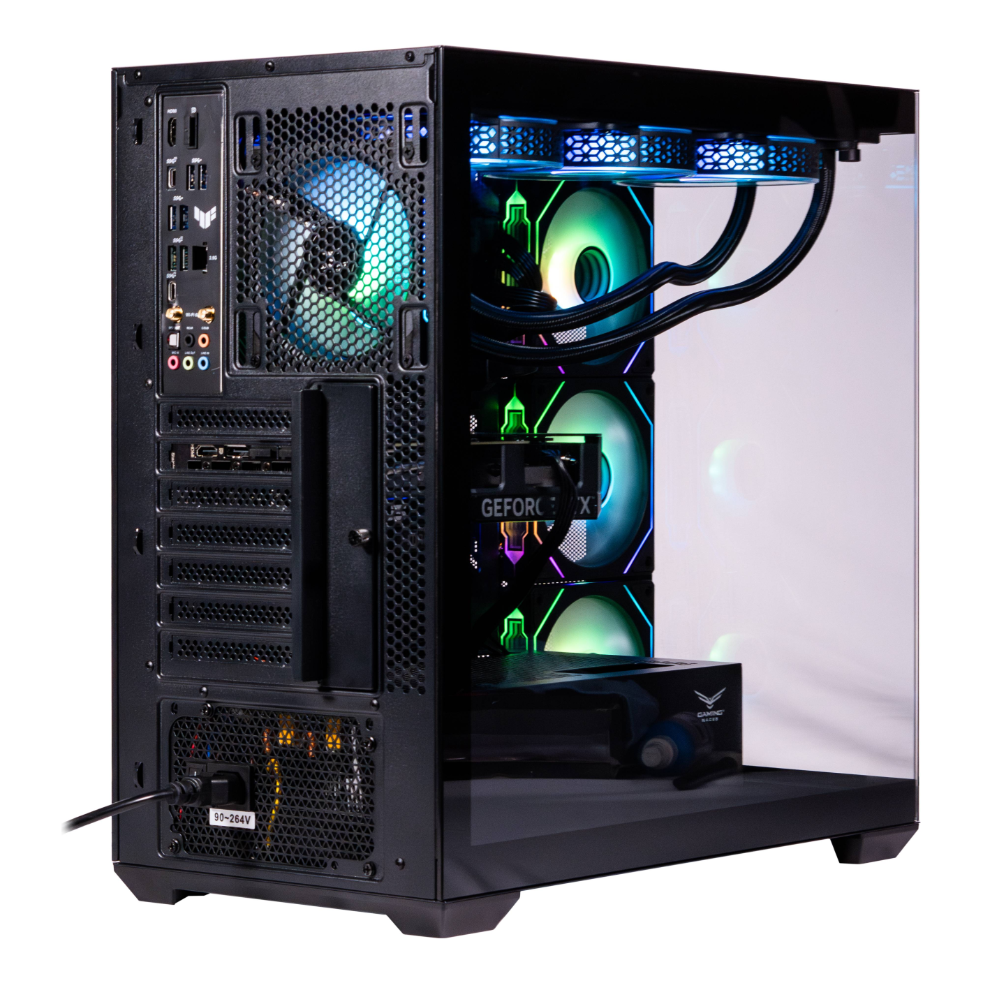 Gabinetes Gaming Naceb Technology NA-0637N