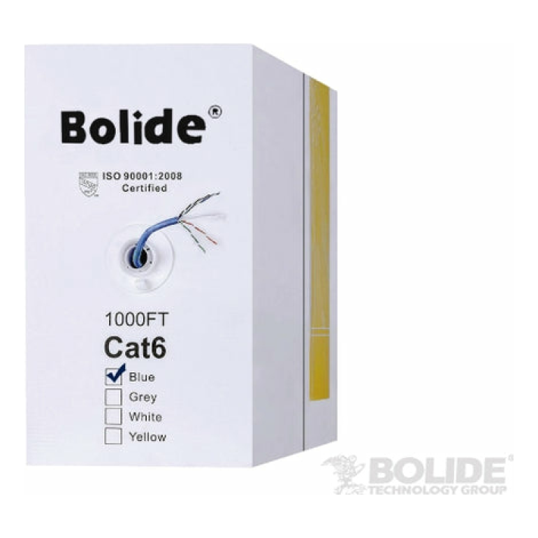 Cable de red Bolide BP0033/CAT6/CCAM-100