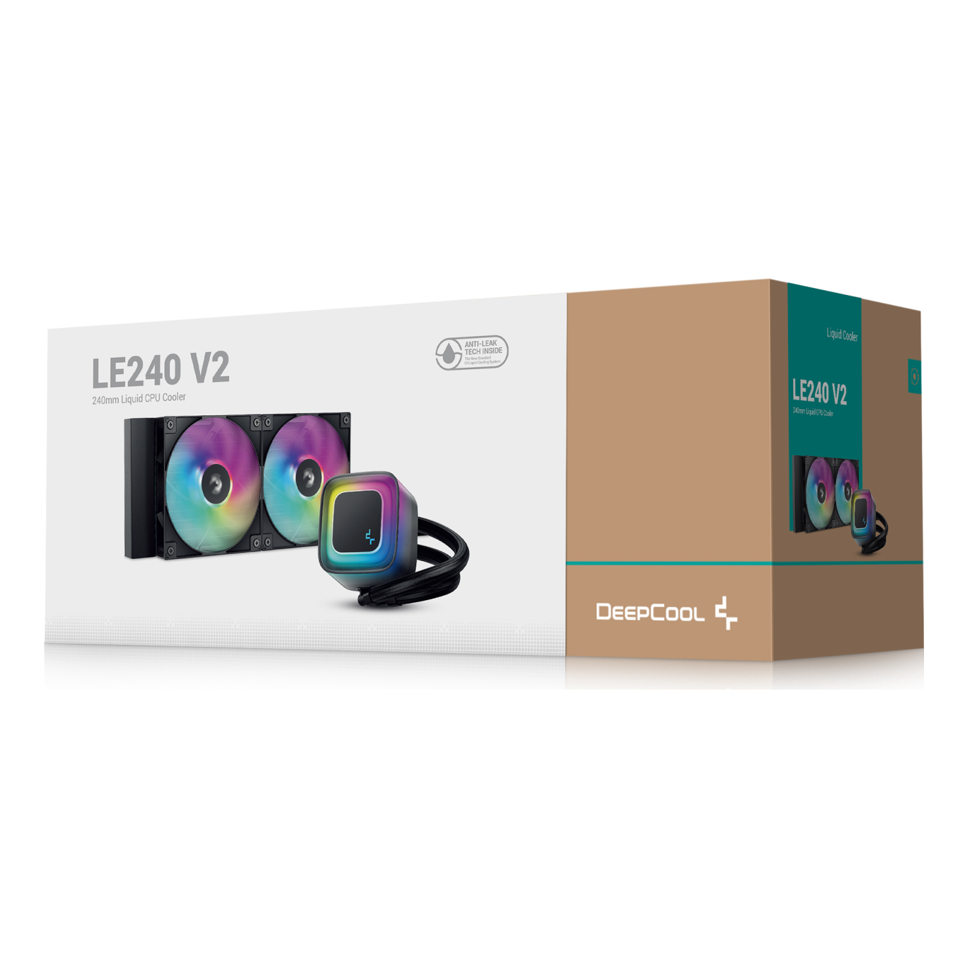 Enfriamiento liquido DeepCool LE240 V2