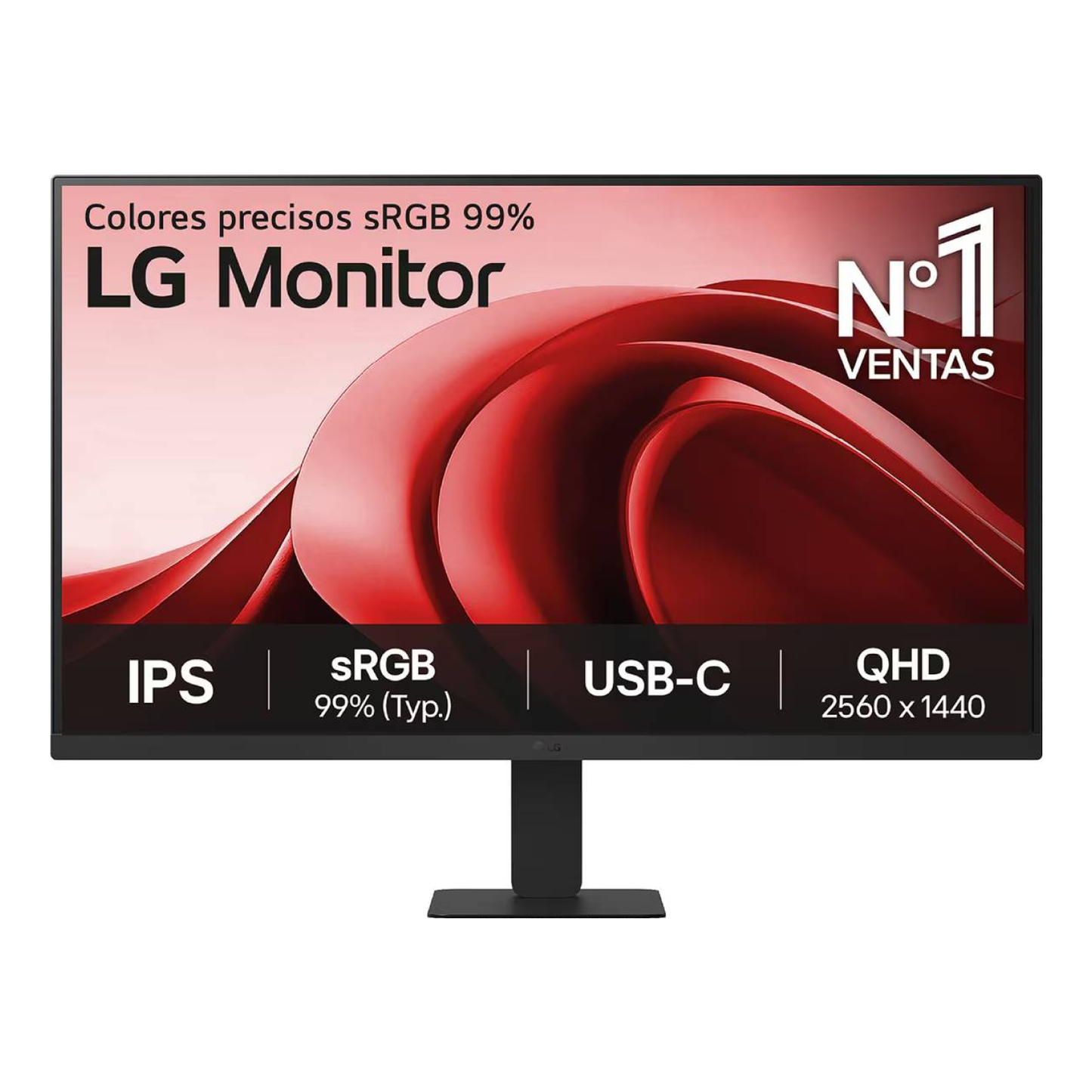 Monitor LG 27U631A-B
