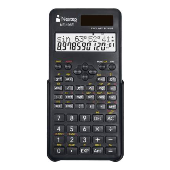 Calculadora Nextep NE-196E