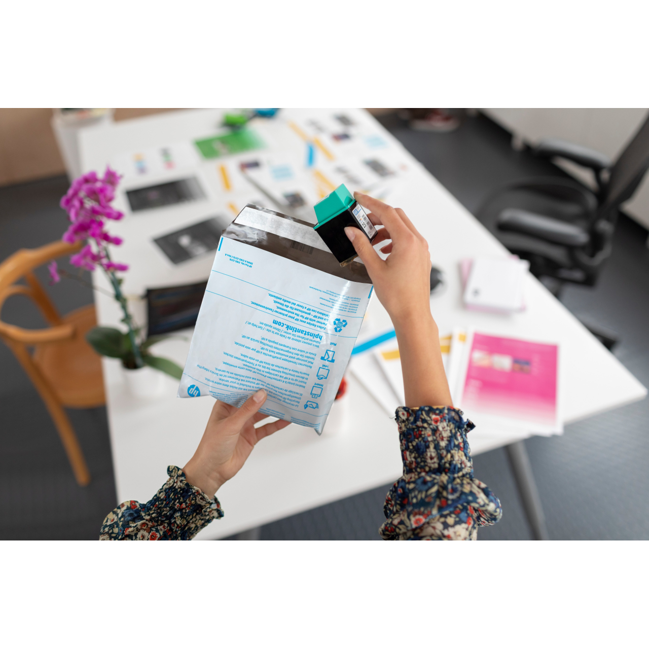 Cartucho de Tinta HP Original 667XL Negro – Para DeskJet 2720, Envy 6020, Tango (3YM81AL)