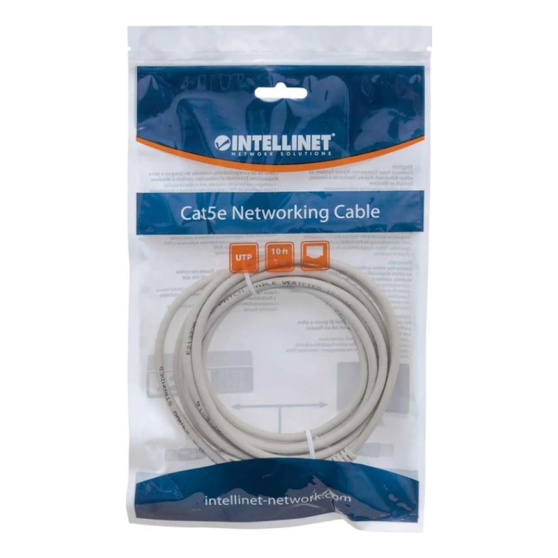 Cable de Red Cat5e INTELLINET 319768