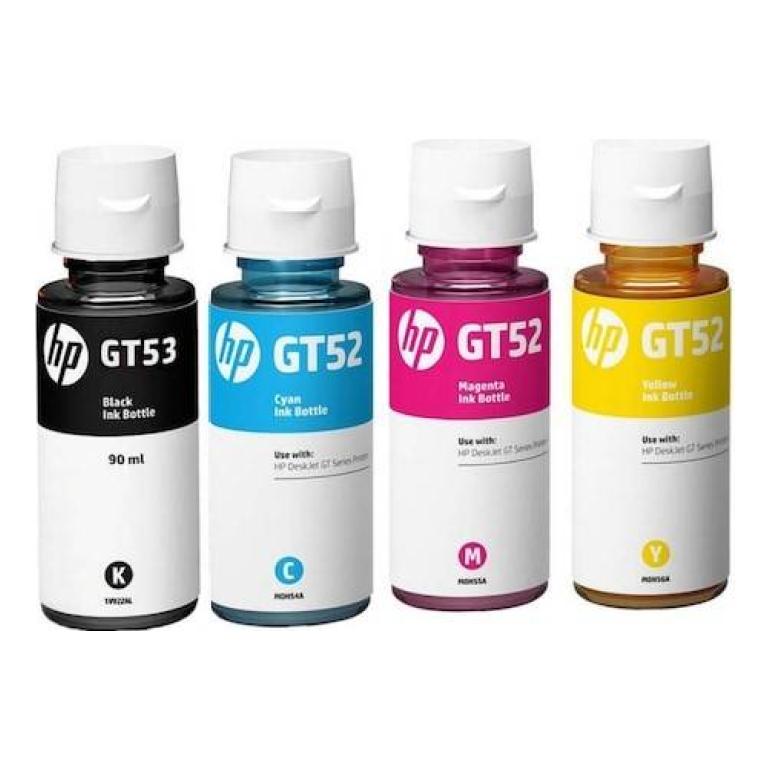 Cartucho de Tinta HP Original GT52/GT53 Tricolor – Para DeskJet 2130, DeskJet 3630, Envy 4520 (9F3N4AL)