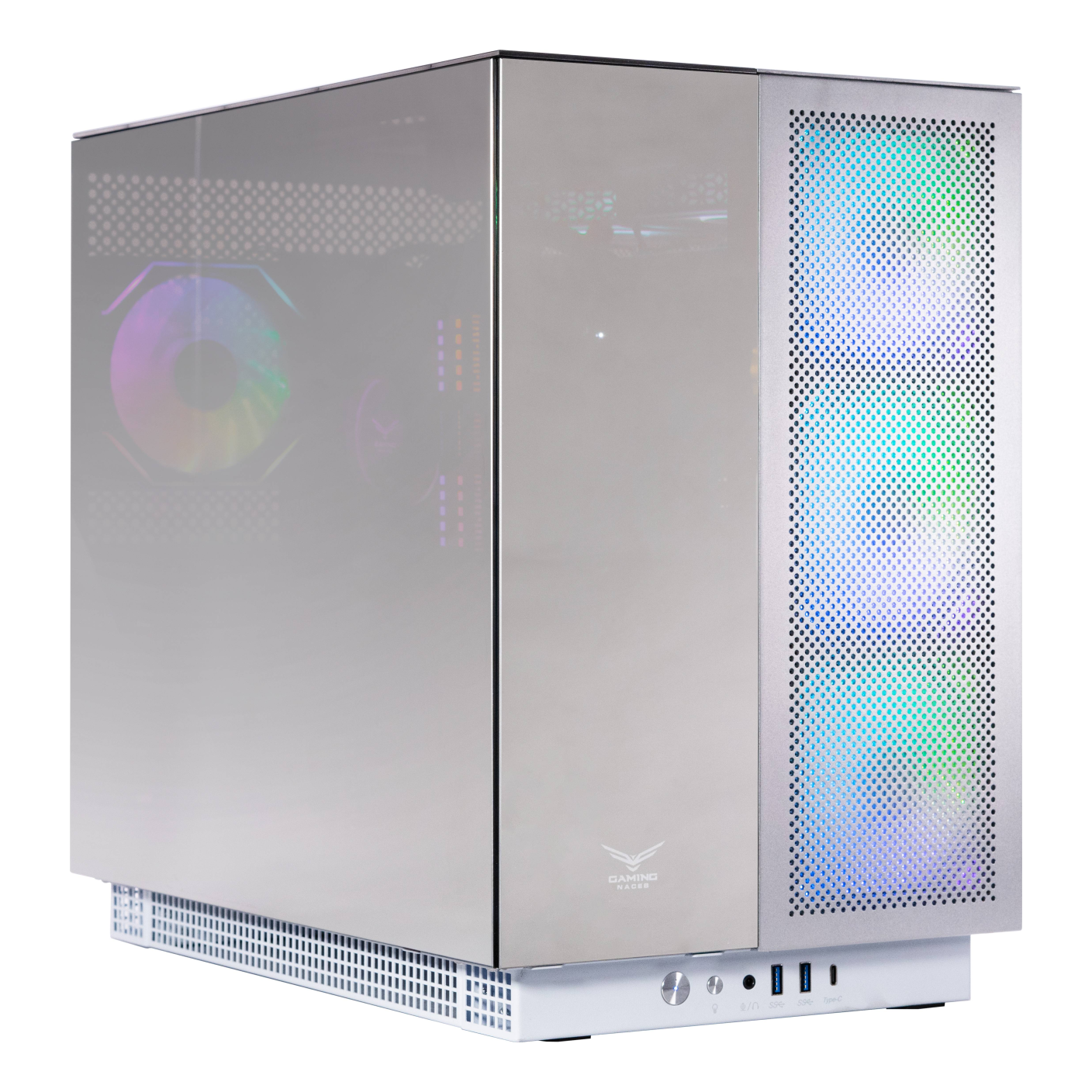 Gabinetes Gaming Naceb Technology NA-0640