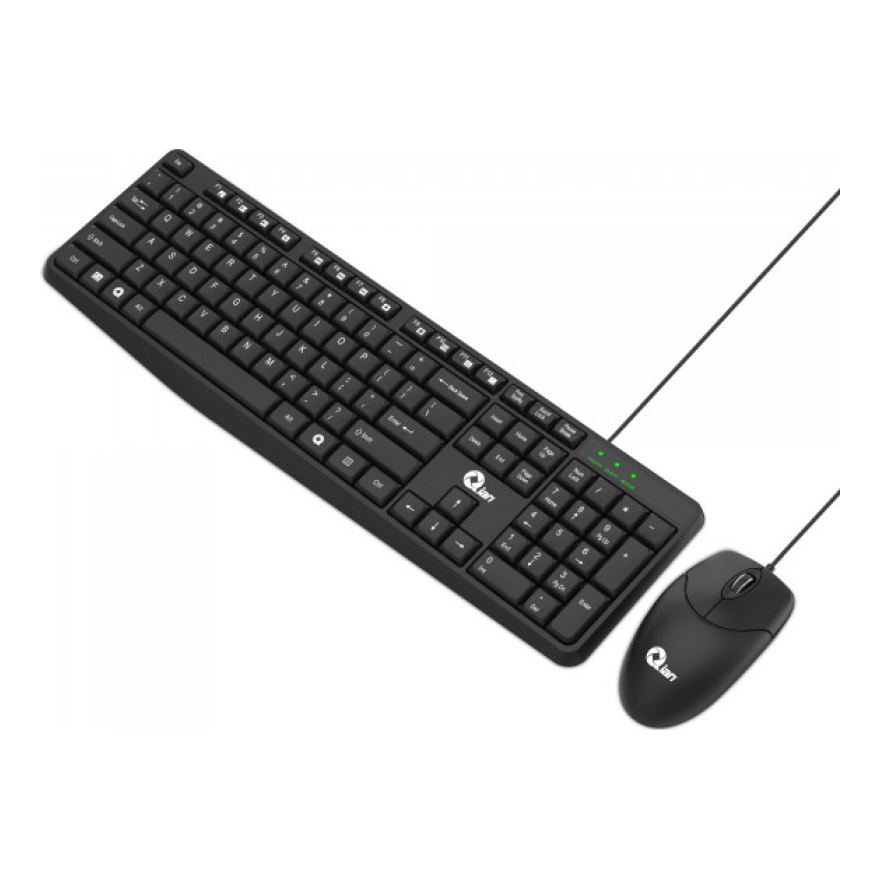 Kit de Teclado y Mouse Qian QKX-20603