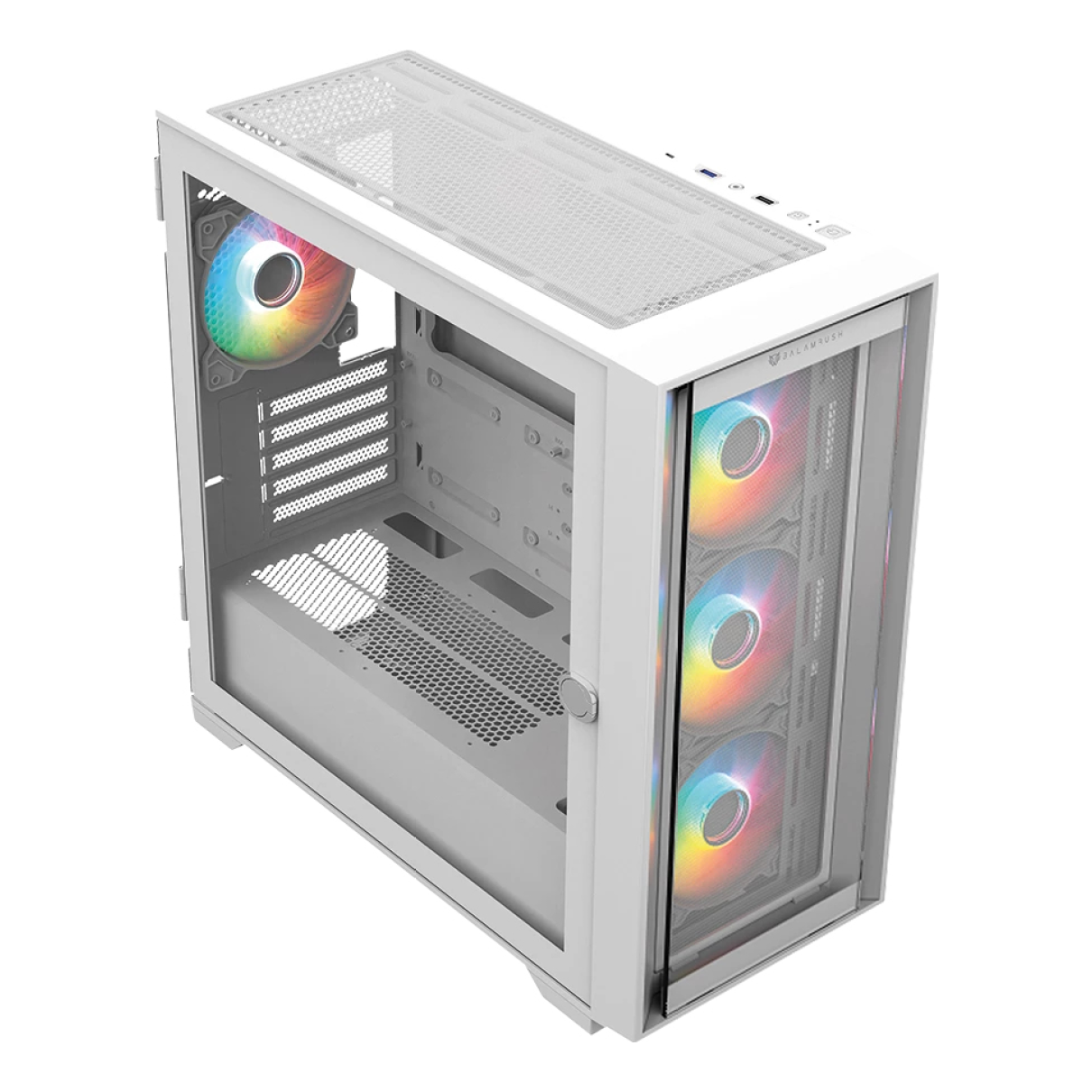 Gabinete Balam Rush Carbono Twin Mate