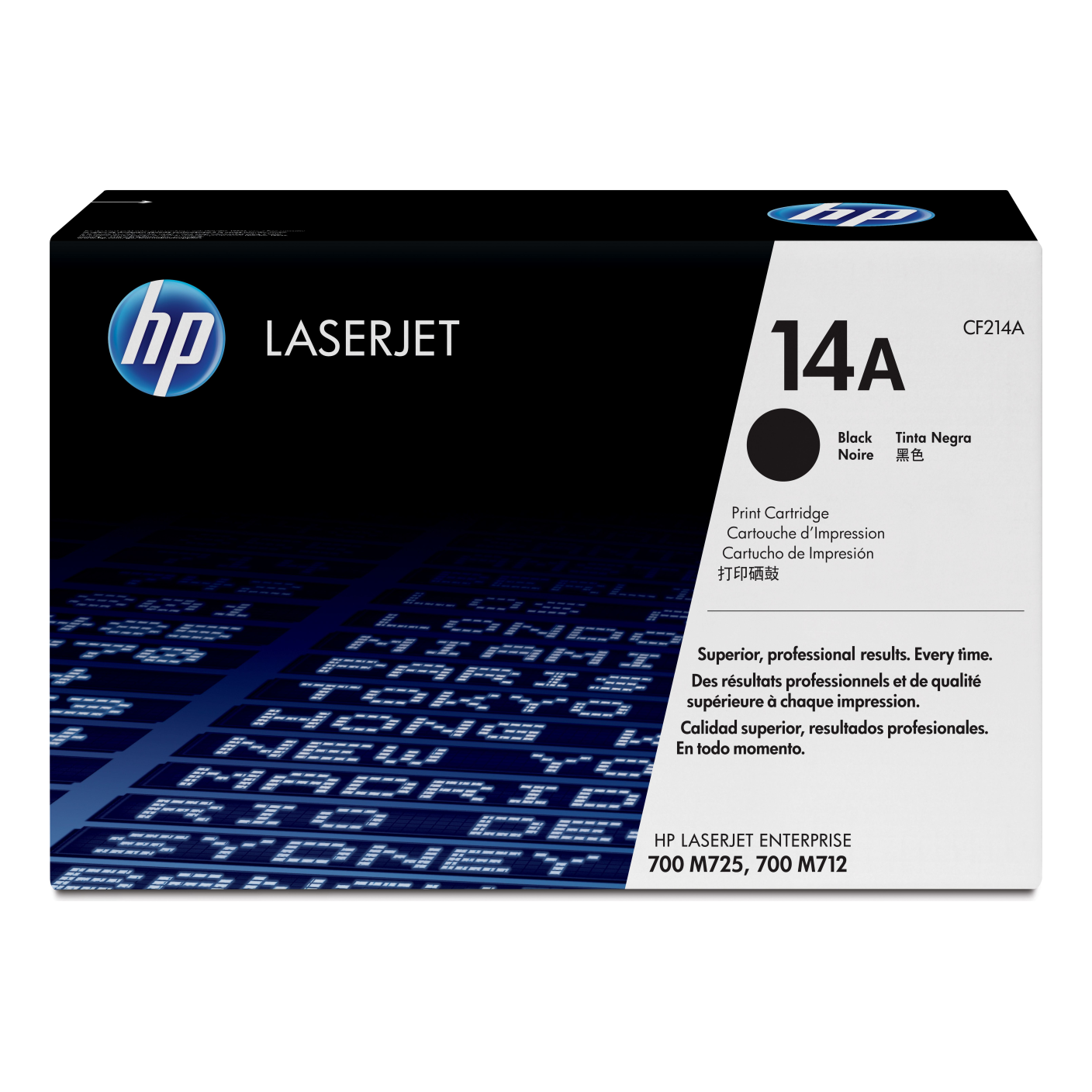 Tóner HP Original 14A Negro – Para LaserJet Pro M401, LaserJet Pro M425, LaserJet Pro MFP M435 (CF214A)