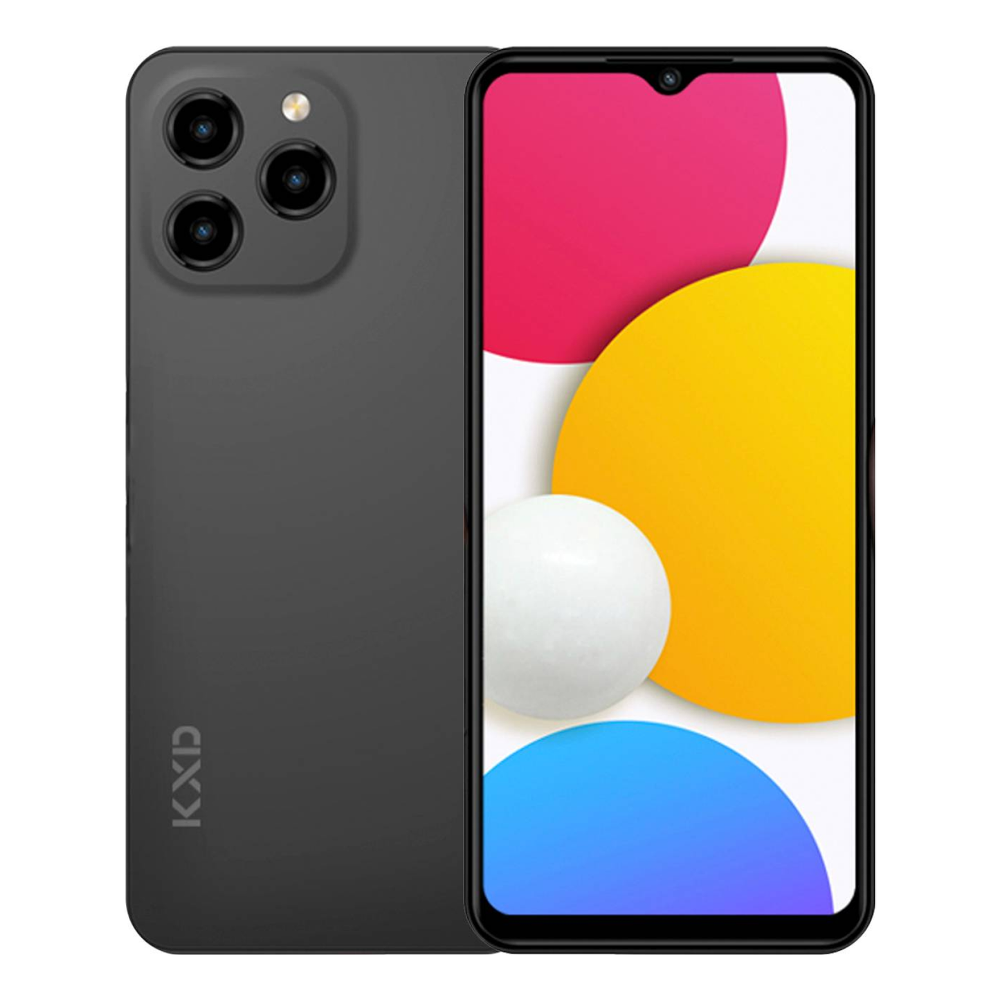 Celulares KXD KXD A07 4GB 128GB NEGRO