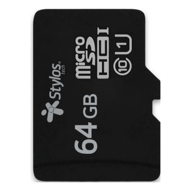 Tarjeta de Memoria microSD Stylos STMSDS4B