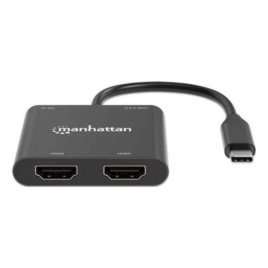 Convertidor USB C HDMI MANHATTAN 154321