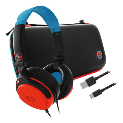 Kit de viaje Nintendo Switch 4Gamers SWL-50-4G