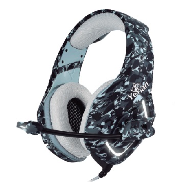 Diadema GAMER Gris Yeyian Force SERIE 3000