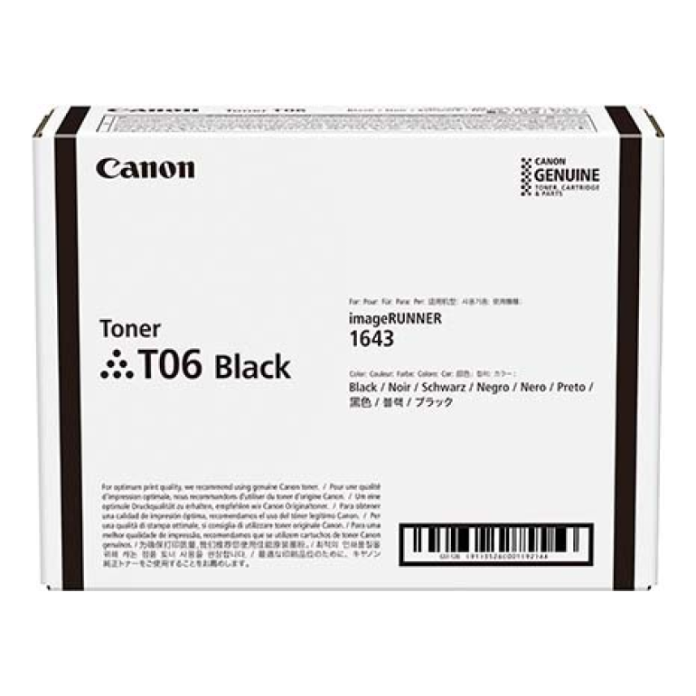 Toner CANON T06