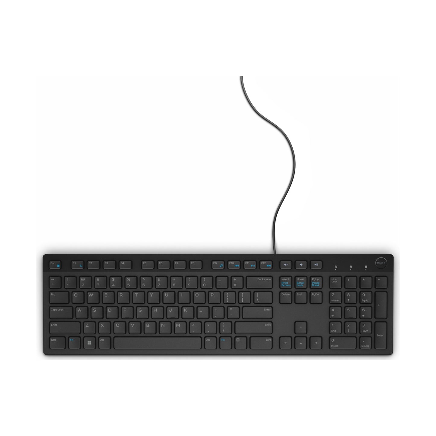 Kit de Teclado y Mouse DELL 580-AKKW