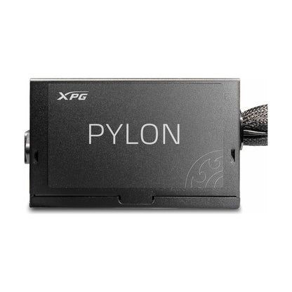 Fuente de Poder Gaming XPG Pylon 650 W 80 PLUS Bronze (PYLON650B-BKCUS)