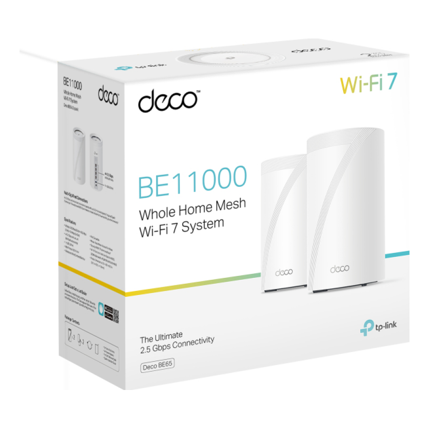 Routers Mesh TP-LINK Deco BE65(2-pack)
